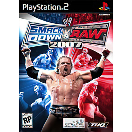 WWE Smackdown! Vs Raw 2007 Platinum