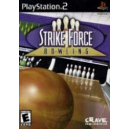 Videojuego Strike Force Bowling para Playstation 2