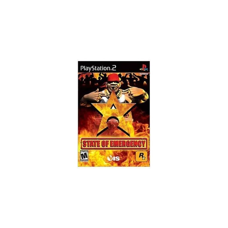 State of Emergency (SP) - PS2