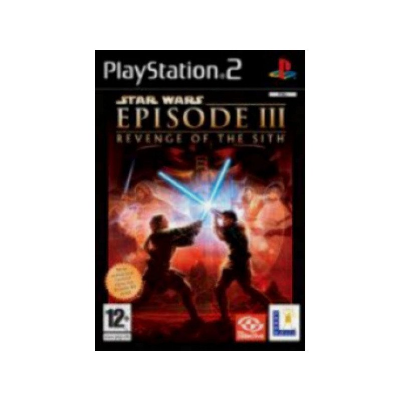 Star Wars Episodio III: La venganza de los Sith (ESP)  PS2
