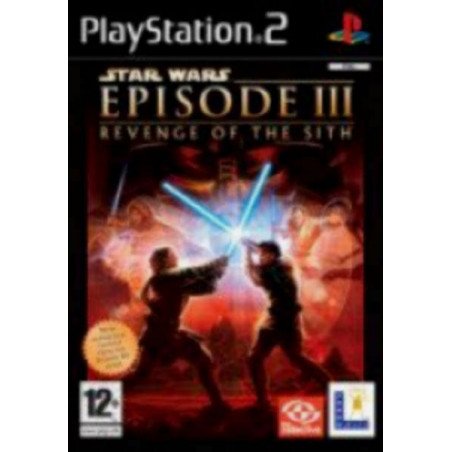 Star Wars Episodio III: La venganza de los Sith (ESP)  PS2