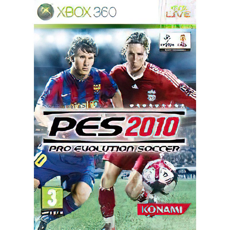 Pro Evolution Soccer 2010 (PES 10) - X360