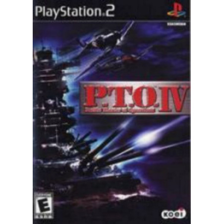Videojuego Pacific Theatre of Operations 4 para Playstation 2 - Estrategia Bélica