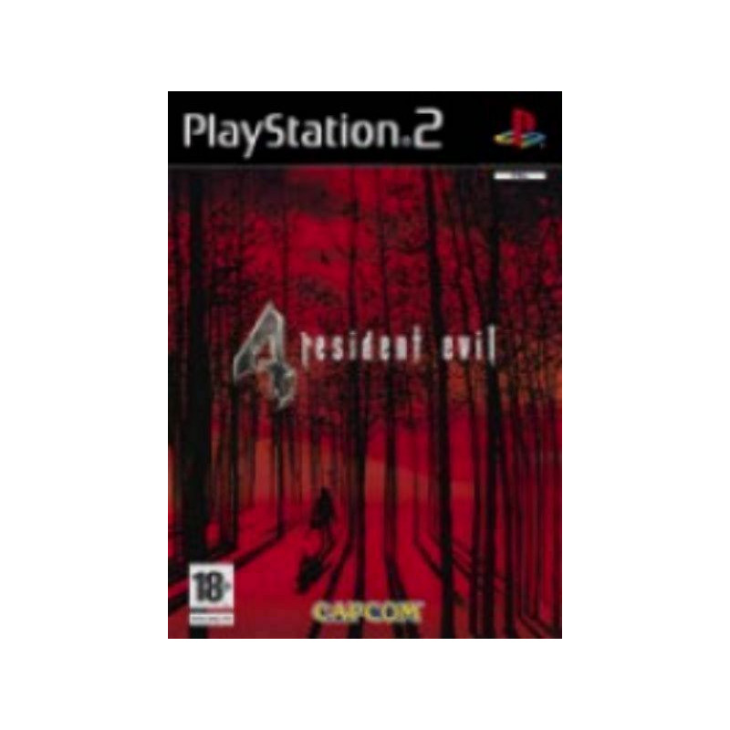 Resident Evil 4 (ESP) PS2