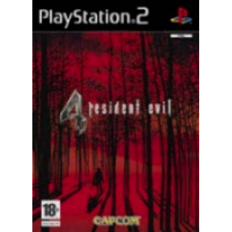 Resident Evil 4 (ESP) PS2