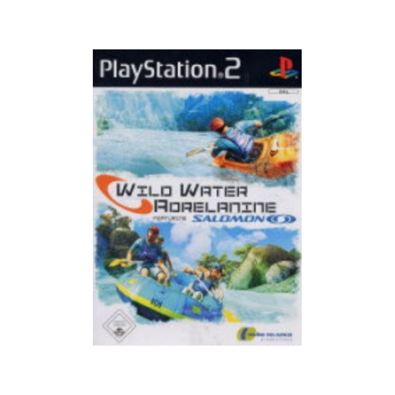 Wild Water Adrelanine - PS2 Wild Water Adrelanine - PS2