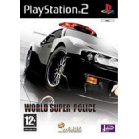 Videojuego World Super Police para Playstation 2 - Acción y Estrategia