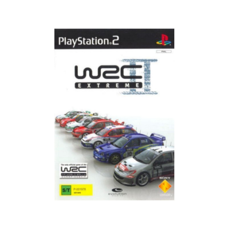 WRC II/PS2 WRC II/PS2