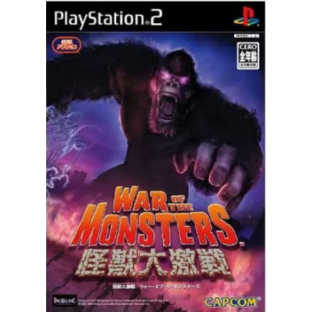 Videojuego Monster Battle War Of The Monsters para Playstation 2 - ¡Únete a la Batalla!