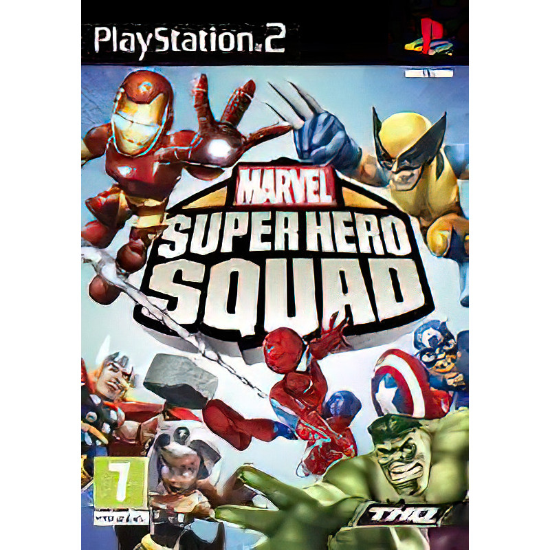 Super Hero Squad Super Hero Squad