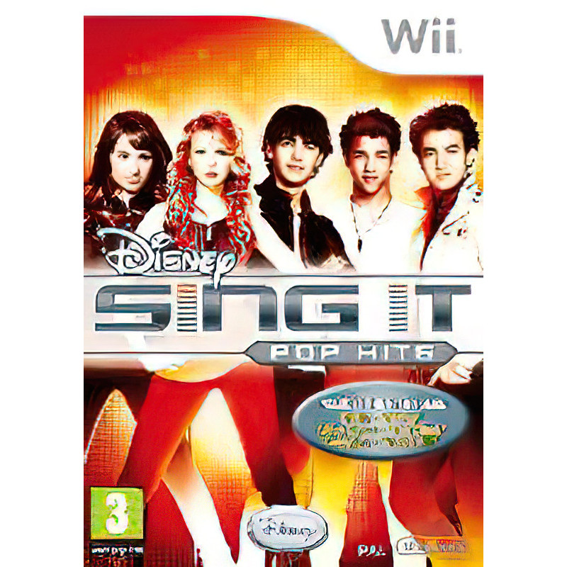 Disney Sing It: Pop Hits Disney Sing It: Pop Hits