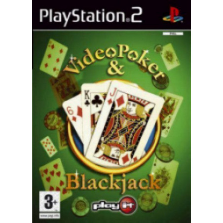 Videojuego Video Poker y Black Jack para Playstation 2 - Sumérgete en el mundo del casino