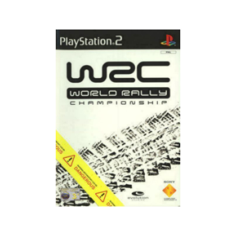 WORLD RALLY CHAMPIONSHIP/PS2 WORLD RALLY CHAMPIONSHIP/PS2