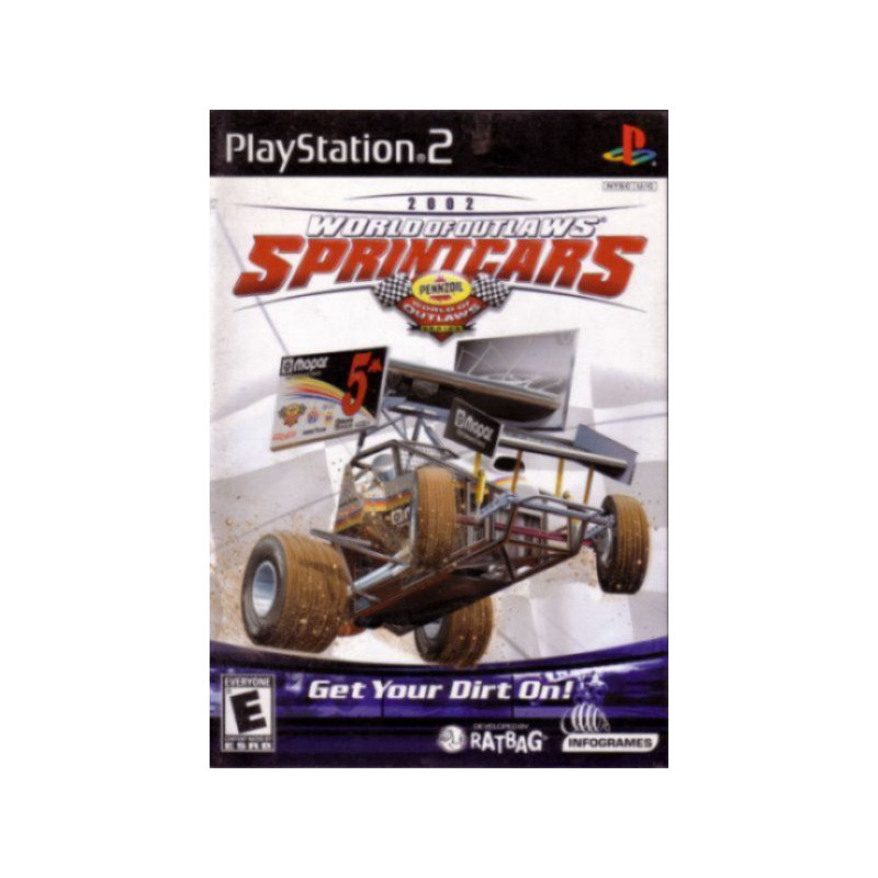 WORLDOF OUTLAWS SPRINTCARS- ES - PS2 WORLDOF OUTLAWS SPRINTCARS- ES - PS2