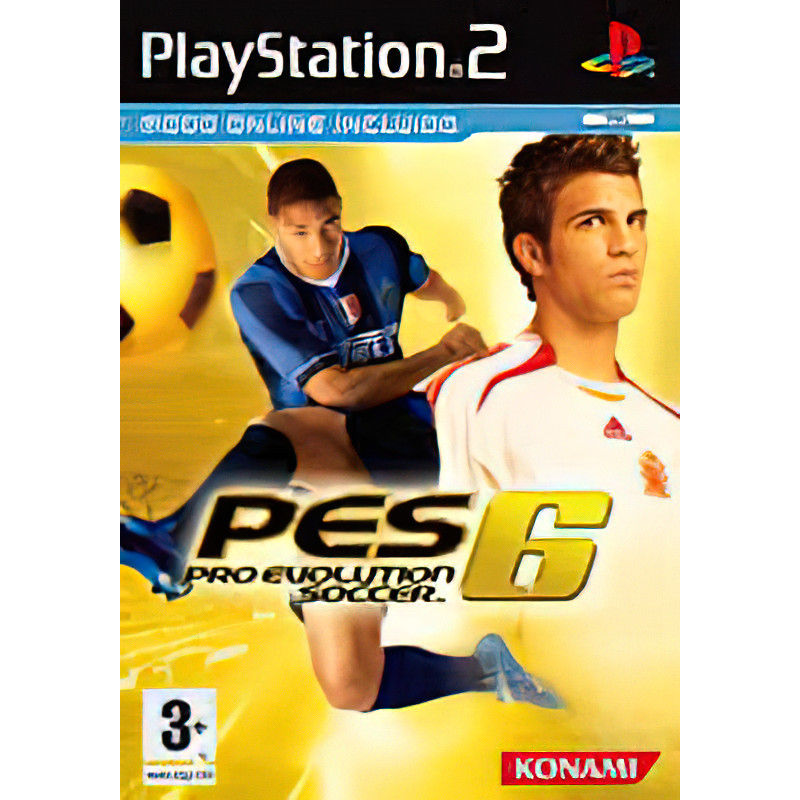 Pro Evolution Soccer 6