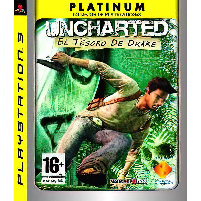 Uncharted: El Tesoro de Drake (SP) - PS3