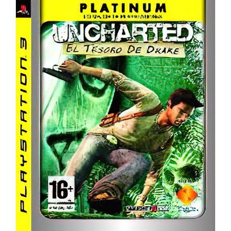 Uncharted: El Tesoro de Drake (SP) - PS3