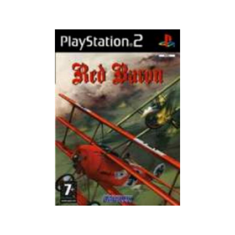 Red Baron - PS2 Red Baron - PS2