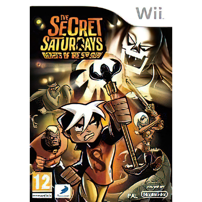 The Secret Saturdays