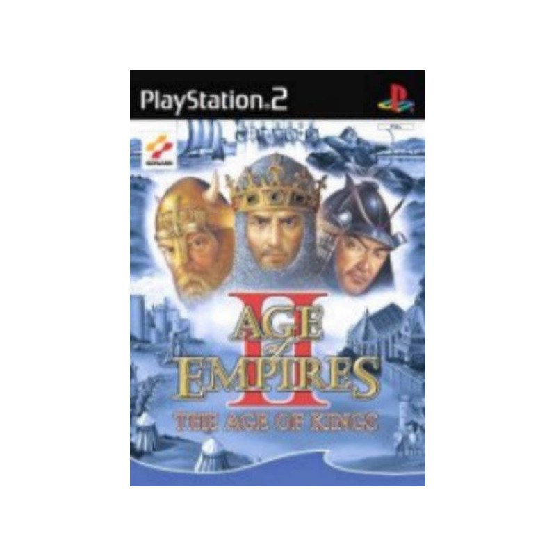 Age of Empires 2 - Sin manual - PS2