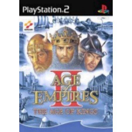 Age of Empires 2 - Sin manual - PS2