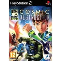 Ben 10 Ultimate Alien Cosmic Destruction