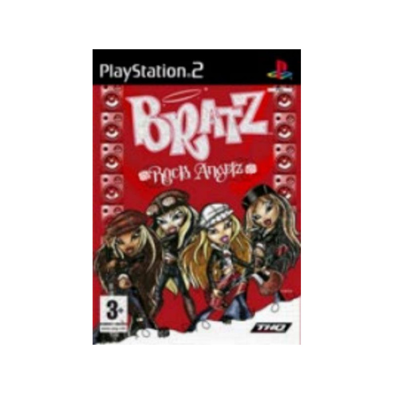 Bratz Rock Angelz - Sin manual - PS2 Bratz Rock Angelz - Sin manual - PS2