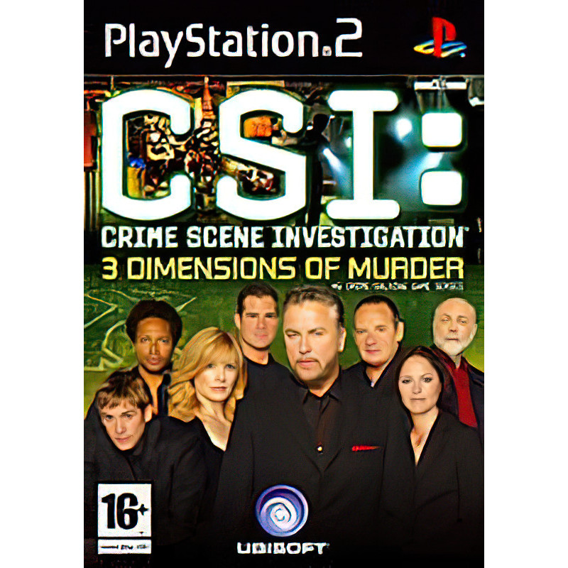 CSI Las 3 Dimensiones Del Asesinato CSI Las 3 Dimensiones Del Asesinato