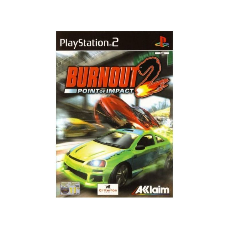Burnout 2 (SP) - PS2