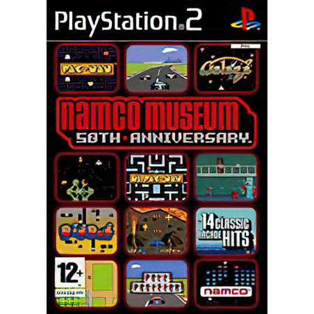 Namco Museum 50 th Aniversary