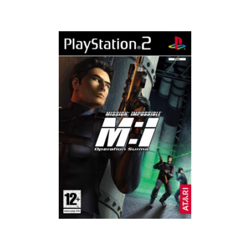 Mision Imposible: Operation Surma - PS2 Mision Imposible: Operation Surma - PS2