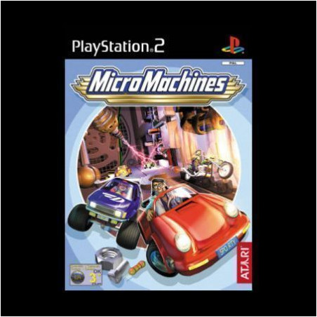 Micro Machines (ESP)  PS2