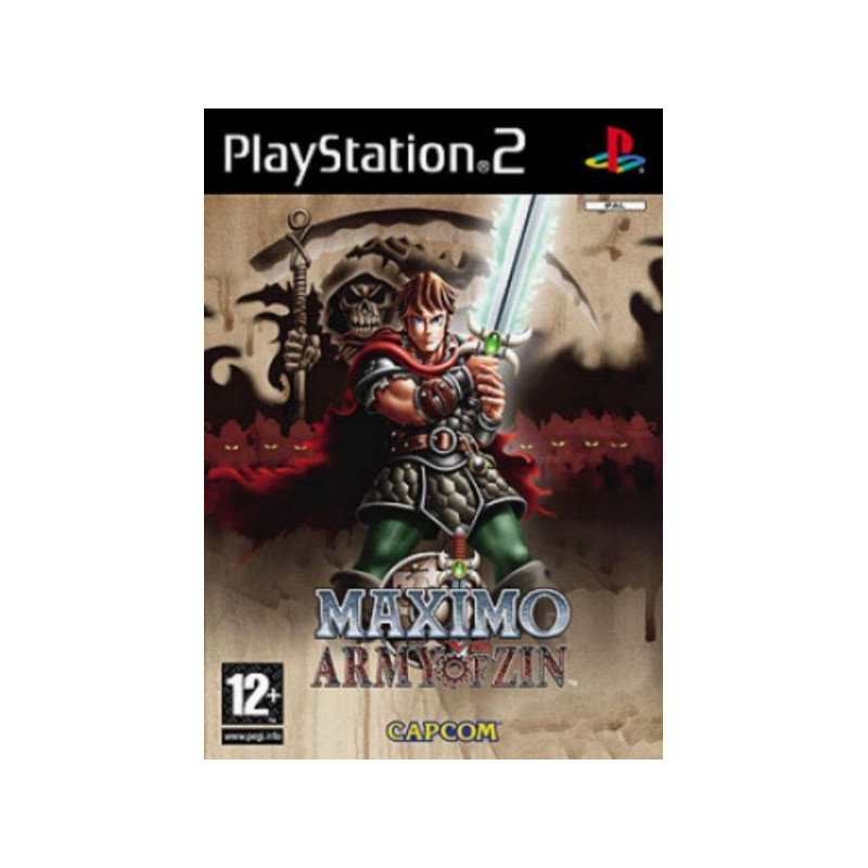 Maximo Army of Zin (ESP) PS2 Maximo Army of Zin (ESP) PS2
