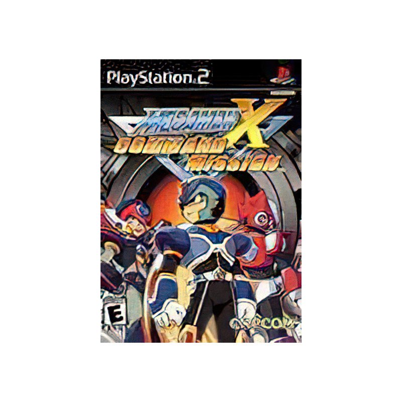 Megaman X Command Mission - PS2