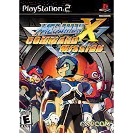 Megaman X Command Mission - PS2