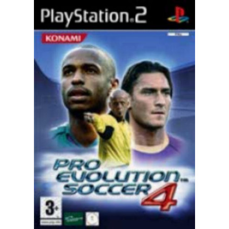 Pro Evolution Soccer 4 - PS2
