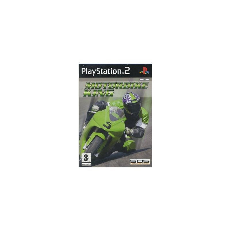 Motorbike King (SP) - PS2 Motorbike King (SP) - PS2