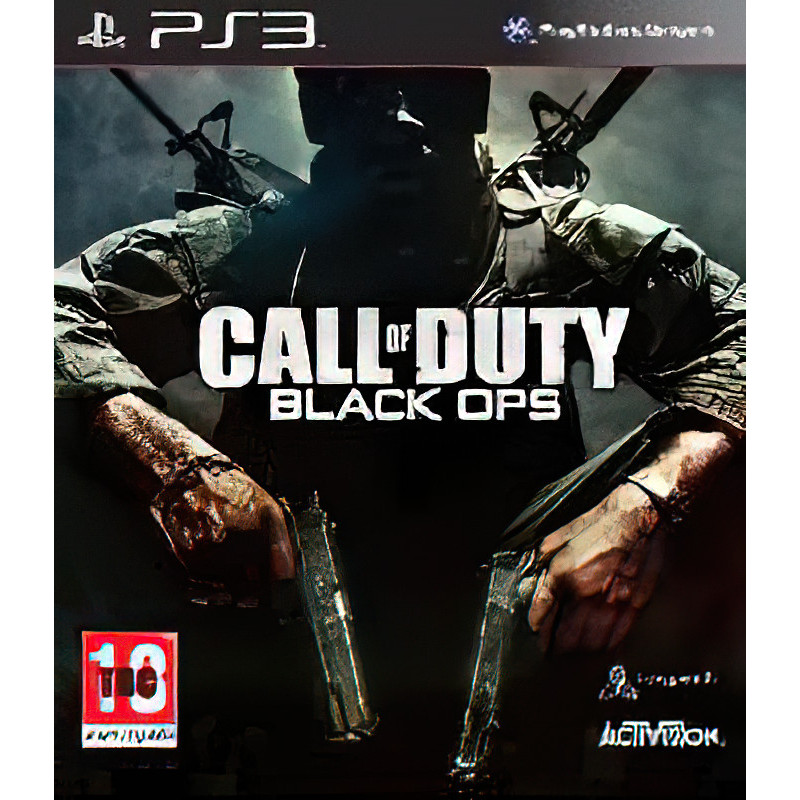 Call of Duty Black Ops (SP) - PS3