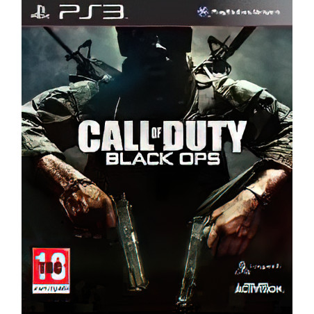 Call of Duty Black Ops (SP) - PS3