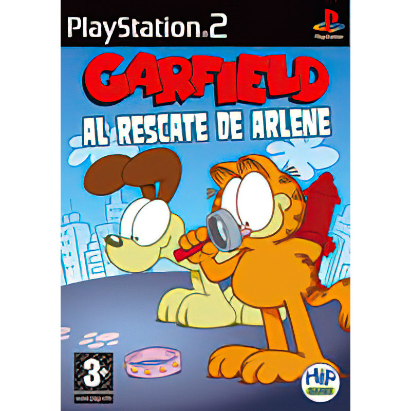 Garfield 2 Al rescate de Arlene (SP) - Ps2 Garfield 2 Al rescate de Arlene (SP) - Ps2