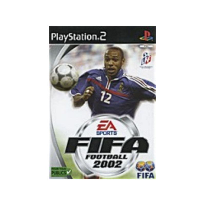 Fifa 2002 - PS2