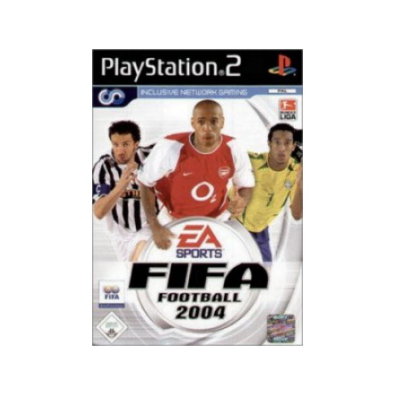 Fifa Football 2004 (SP) - PS2 Fifa Football 2004 (SP) - PS2