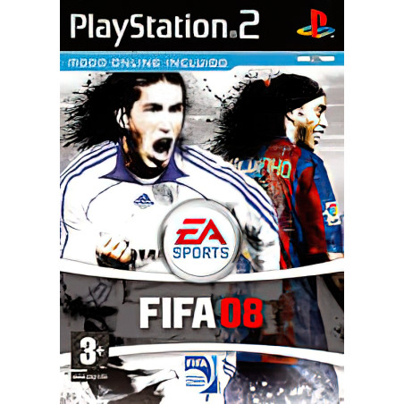 Fifa 08 (ESP)  PS2