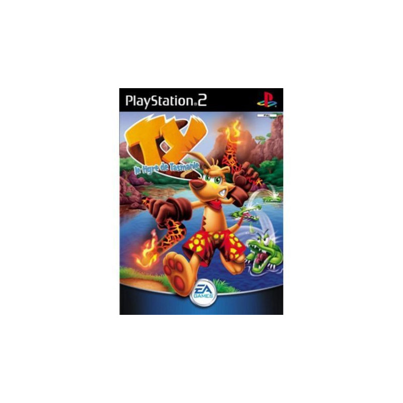 TY,TIGRE DE TASMANIA - PS2 TY,TIGRE DE TASMANIA - PS2
