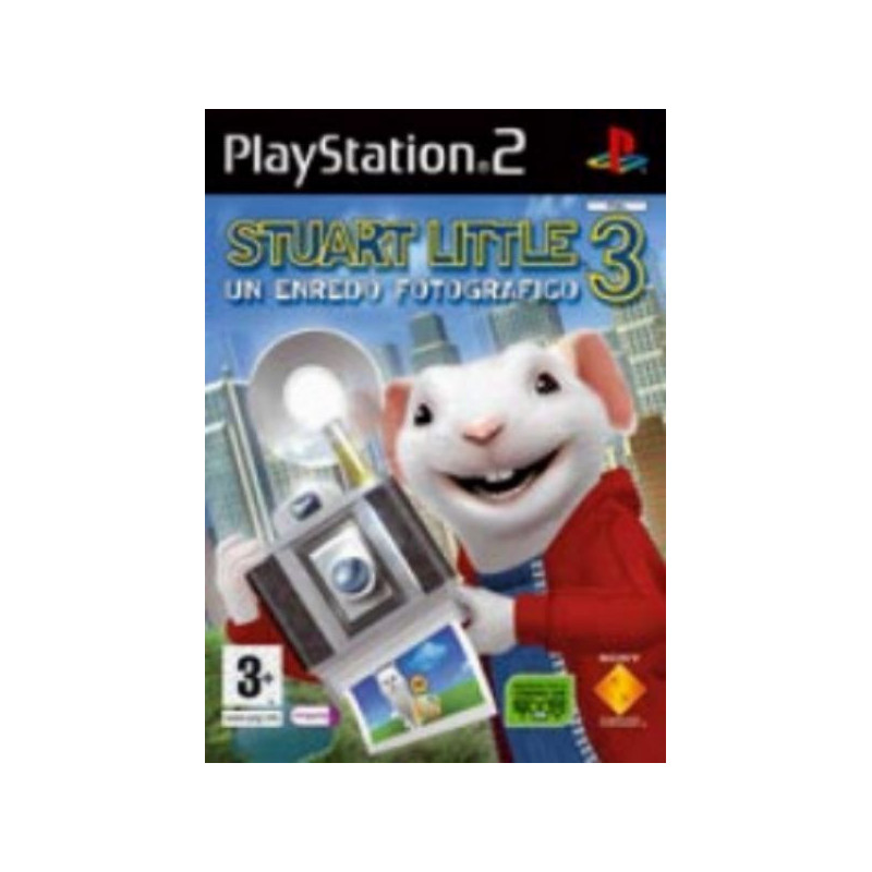 Stuart Little 3 - PS2 Stuart Little 3 - PS2