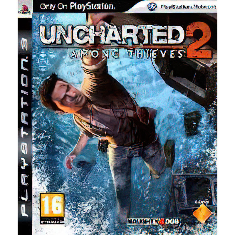 Uncharted 2 El Reino de los Ladrones (ESP) (S/M) Platinum PS3 Uncharted 2 El Reino de los Ladrones (ESP) (S/M) Platinum PS3
