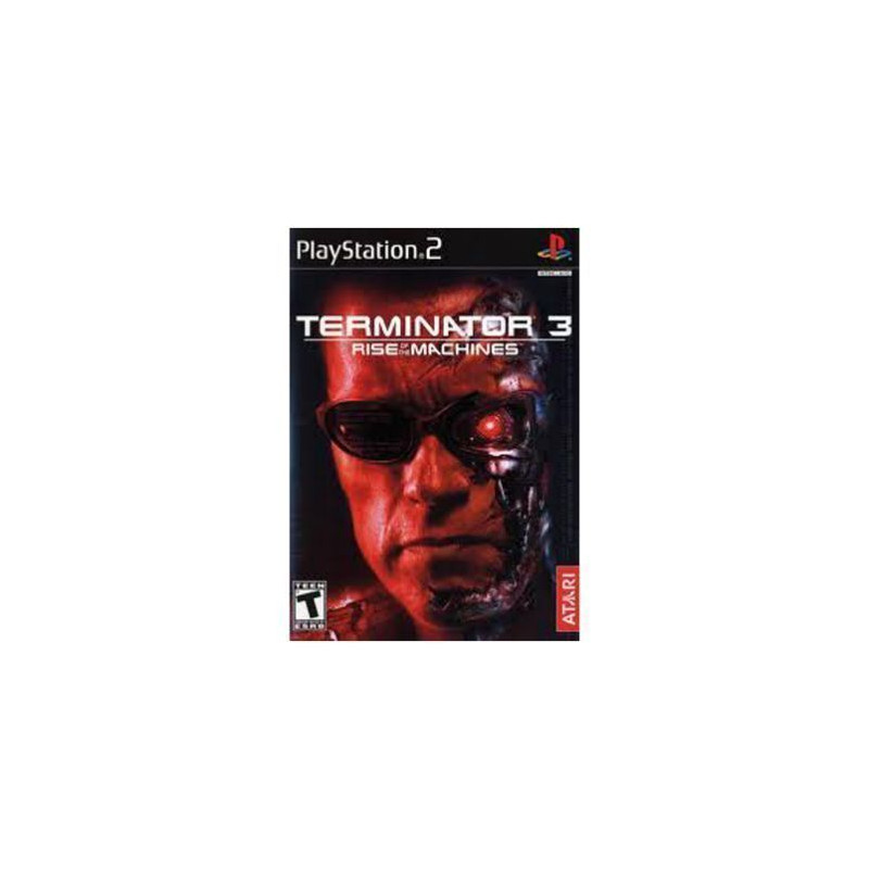 Terminator 3 Rise of the Machines ES / PT PS2 Terminator 3 Rise of the Machines ES / PT PS2