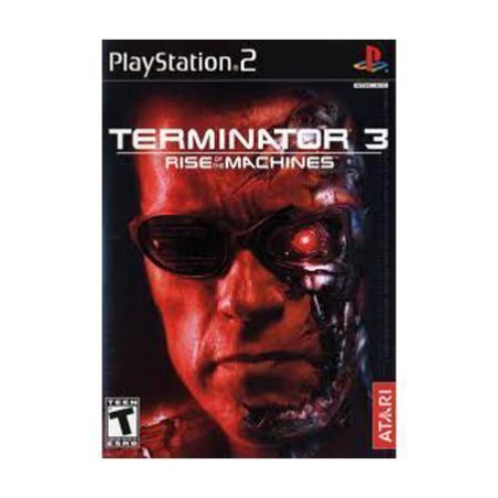 Terminator 3 Rise of the Machines ES / PT PS2