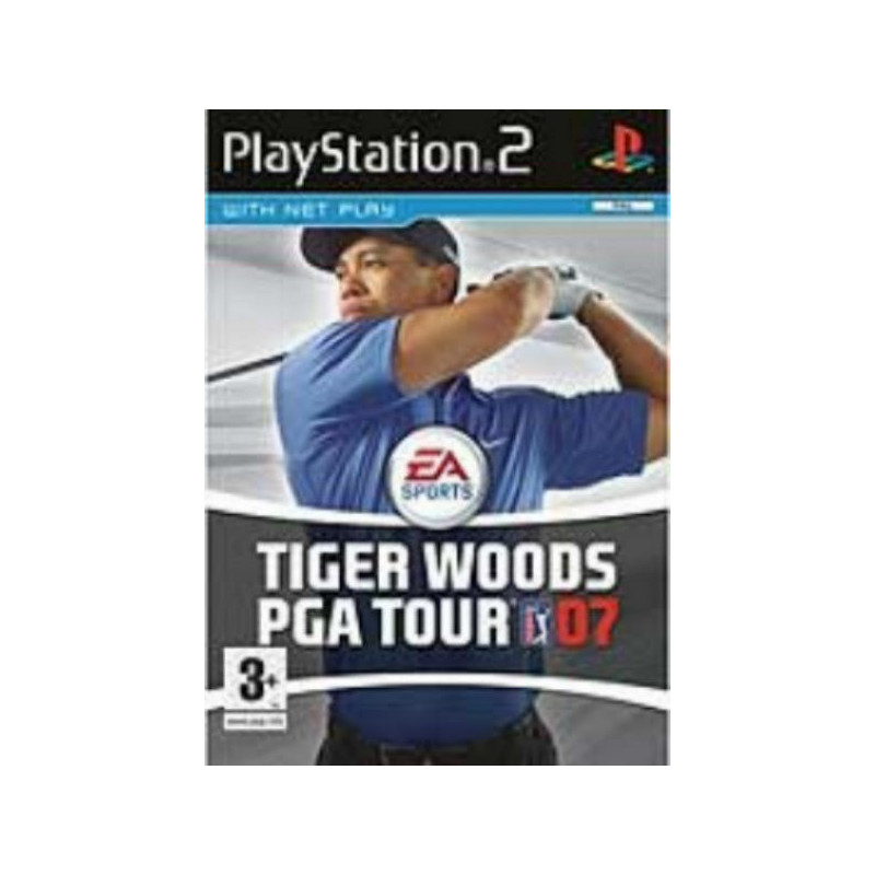 Tiger Woods PGA Tour 07 - PS2 Tiger Woods PGA Tour 07 - PS2