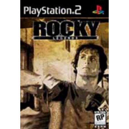 Rocky: Legends (ESP)  PS2